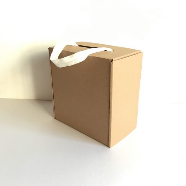 Caja Bolsa para Velas, Tazas y Cerámica