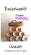 Caja Bolsa Panal