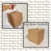 Caja Bolsa cubo 20x20x20 (lámparas, cerámica) - Kraft