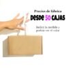 Caja Bolsa PAQUETE DE 50 cajas lisas