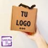 Caja Bolsa 11x11x11 personalizada