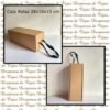 Caja Bolsa 28x10x10 kraft