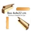 Caja para Bombilla 4x4x22 - Kraft
