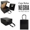 Caja Bolsa NEGRA para mates (Lisas) 50 UNIDADES