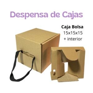 Caja Bolsa Kraft para Mates