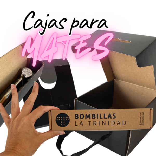 Cajas para Mates